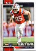 2026 Topps Flagship Football #138 Hunter Henry