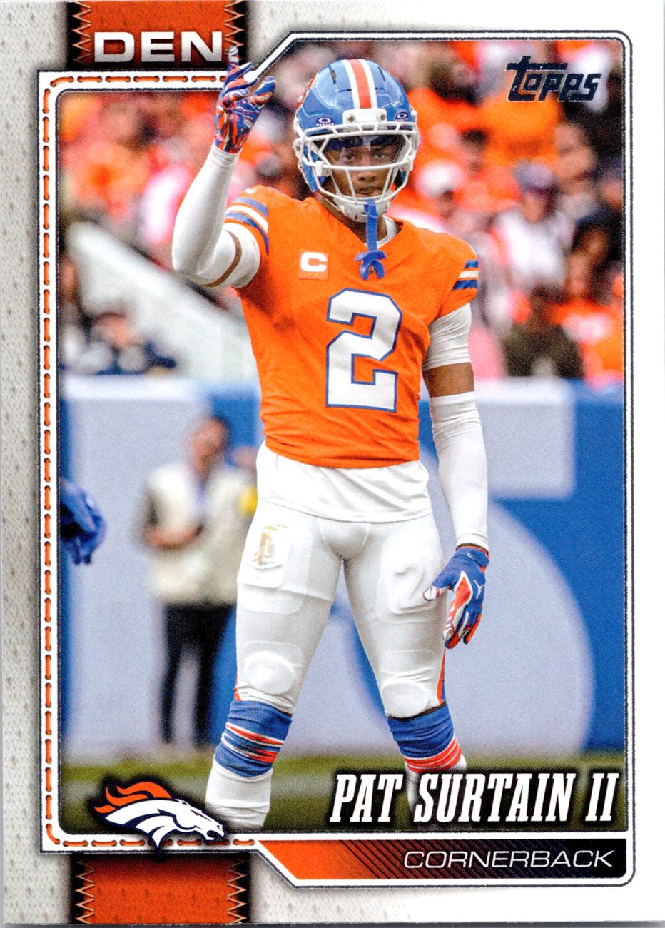2026 Topps Flagship Football #60 Pat Surtain II
