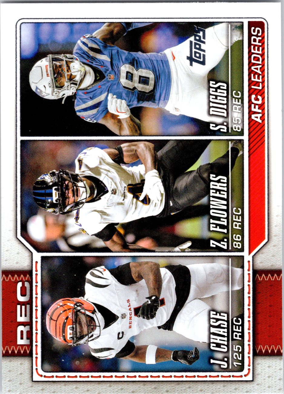 2026 Topps Flagship Football #284 AFC Rec Leaders