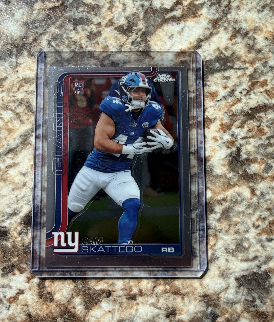 2025 Topps Chrome Football #331 Cam Skattebo RC