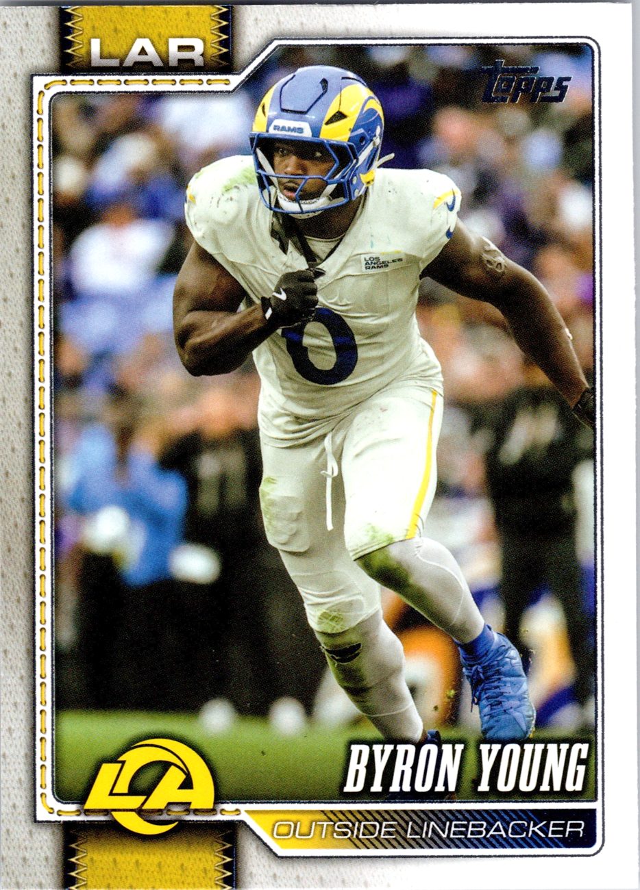 2026 Topps Flagship Football #116 Byron Young