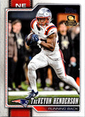 2026 Topps Flagship Football #135 TreVeyon Henderson