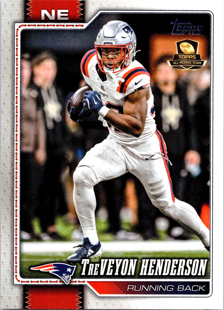 2026 Topps Flagship Football #135 TreVeyon Henderson