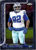 Quinnen Williams 2025 Topps Chrome #72 Cowboys DT