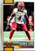 2026 Topps Flagship Football #259 Frankie Luvu