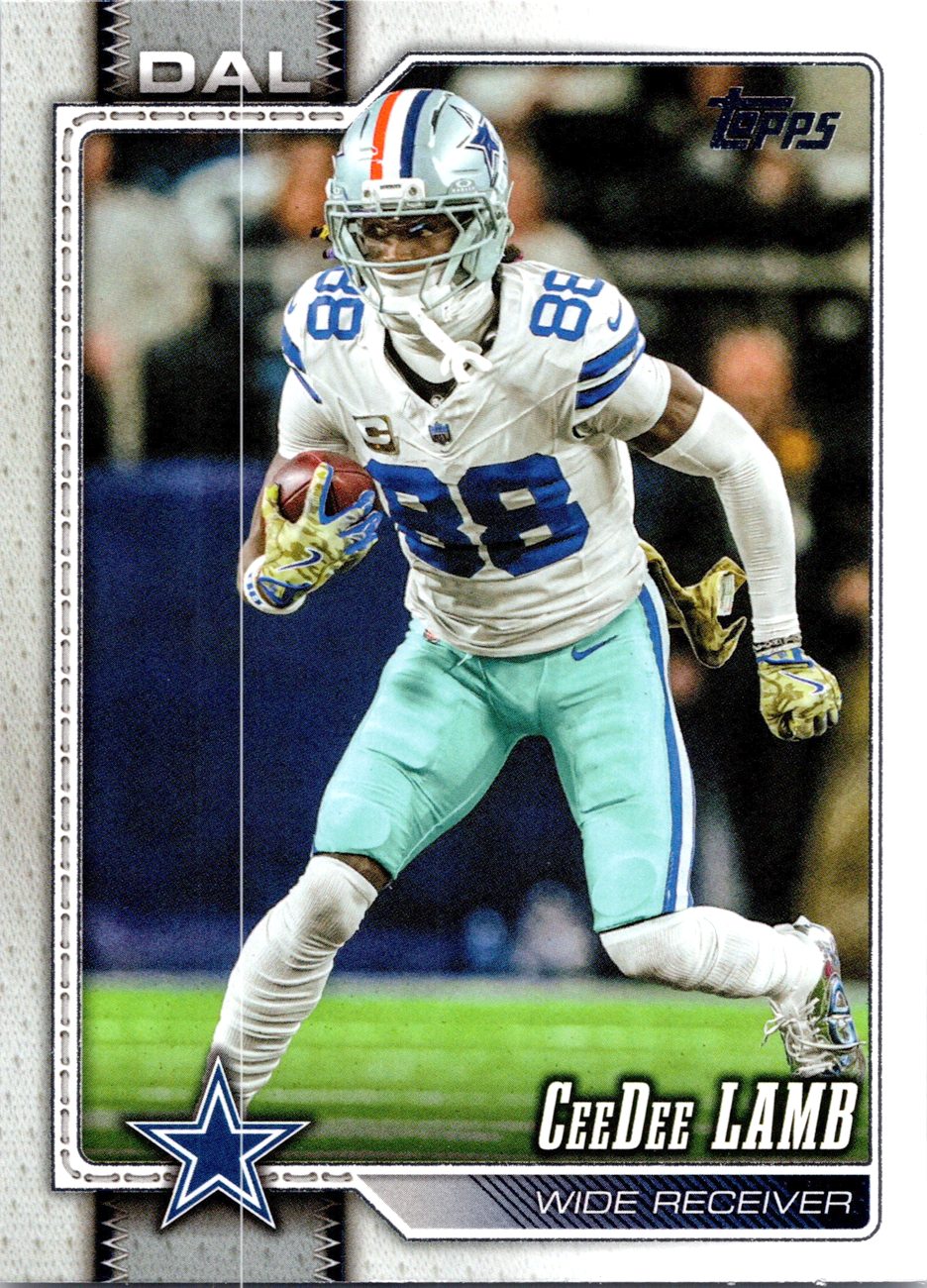 2026 Topps Flagship Football #54 CeeDee Lamb
