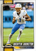 2026 Topps Flagship Football #111 Quentin Johnston