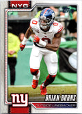 2026 Topps Flagship Football #154 Brian Burns