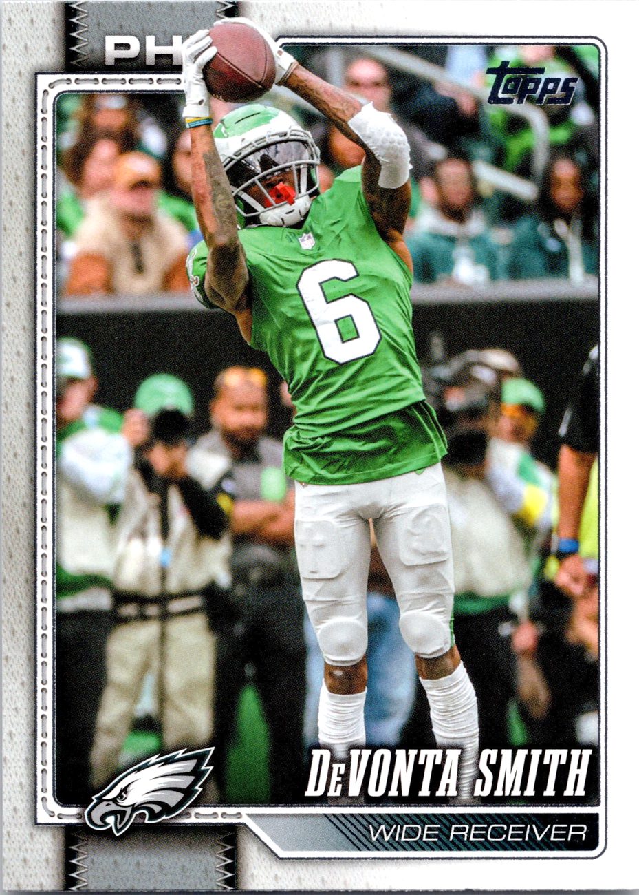 2026 Topps Flagship Football #165 Devonta Smith