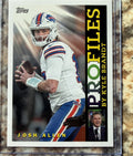 2026 Topps Profiles by Kyle Brandt Football #TP-20 Josh Allen