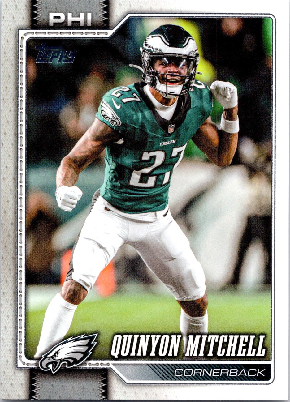 2026 Topps Flagship Football #249 Quinyon Mitchell