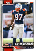 2026 Topps Flagship Football #142 Milton Williams