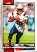 2026 Topps Flagship Football #141 Rhamondre Stevenson