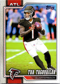 2026 Topps Flagship Football #126 Tua Tagovailoa
