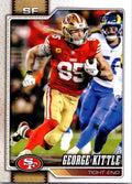2026 Topps Flagship Football #183 George Kittle