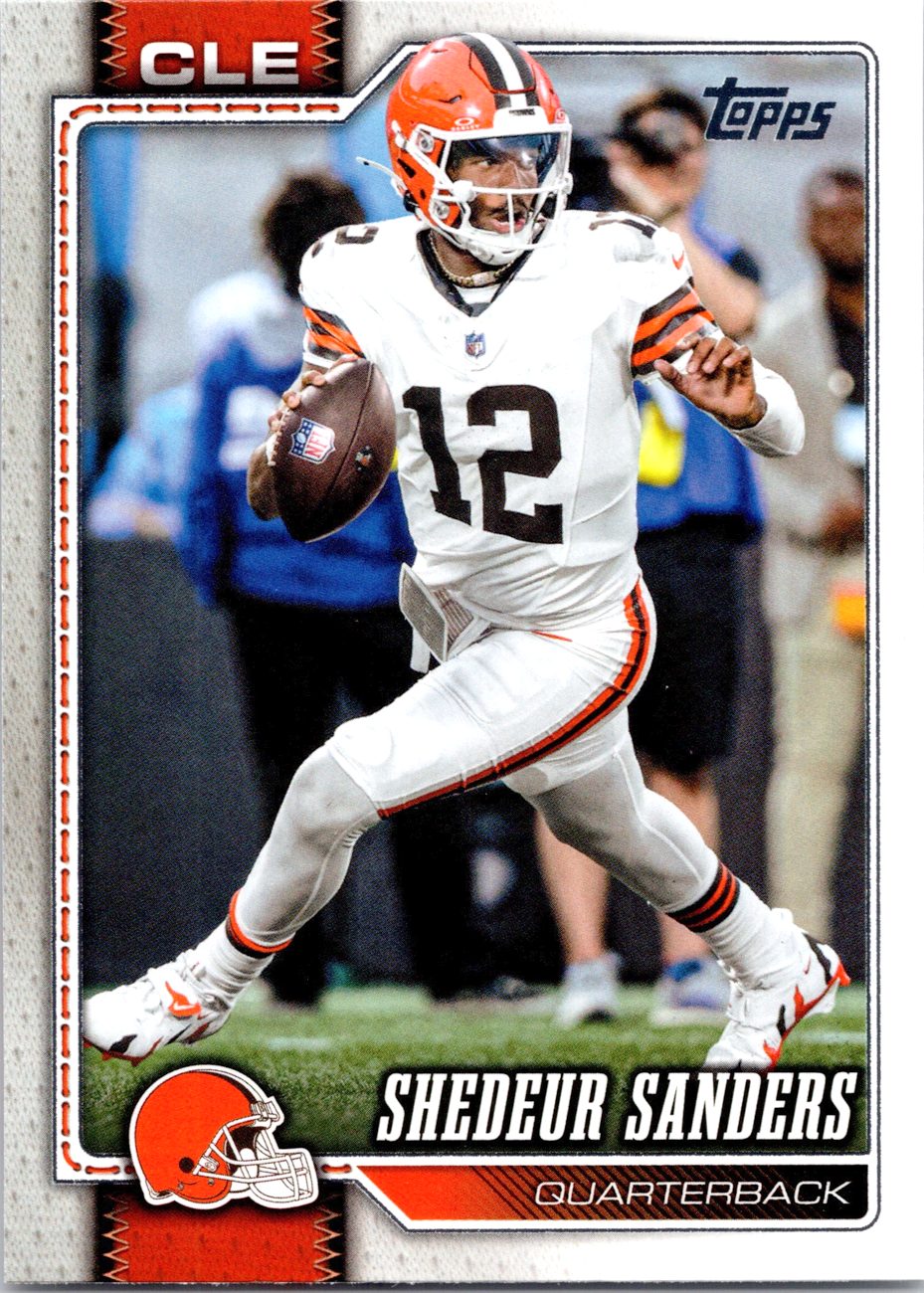 2026 Topps Flagship Football #216 Shedeur Sanders