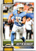 2026 Topps Flagship Football #110 Justin Herbert