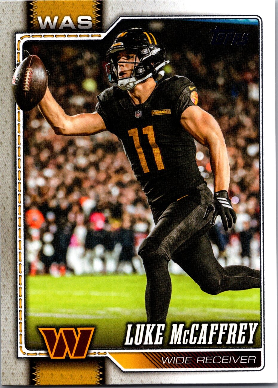 2026 Topps Flagship Football #198 Luke McCaffrey