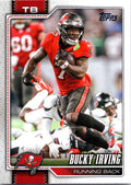 2026 Topps Flagship Football #188 Bucky Irving