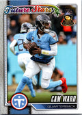 2026 Topps Flagship Football #264 Cam Ward