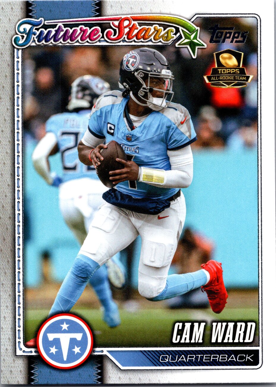 2026 Topps Flagship Football #264 Cam Ward