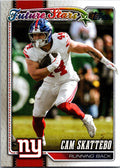 2026 Topps Flagship Football #268 Cam Skattebo