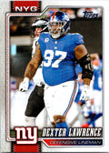 2026 Topps Flagship Football #155 Dexter Lawrence