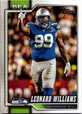2026 Topps Flagship Football #181 Leonard Williams