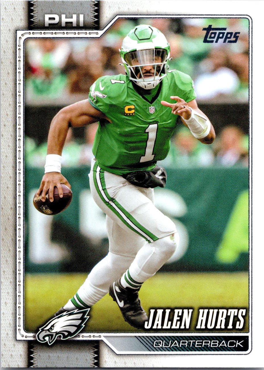 2026 Topps Flagship Football #167 Jalen Hurts