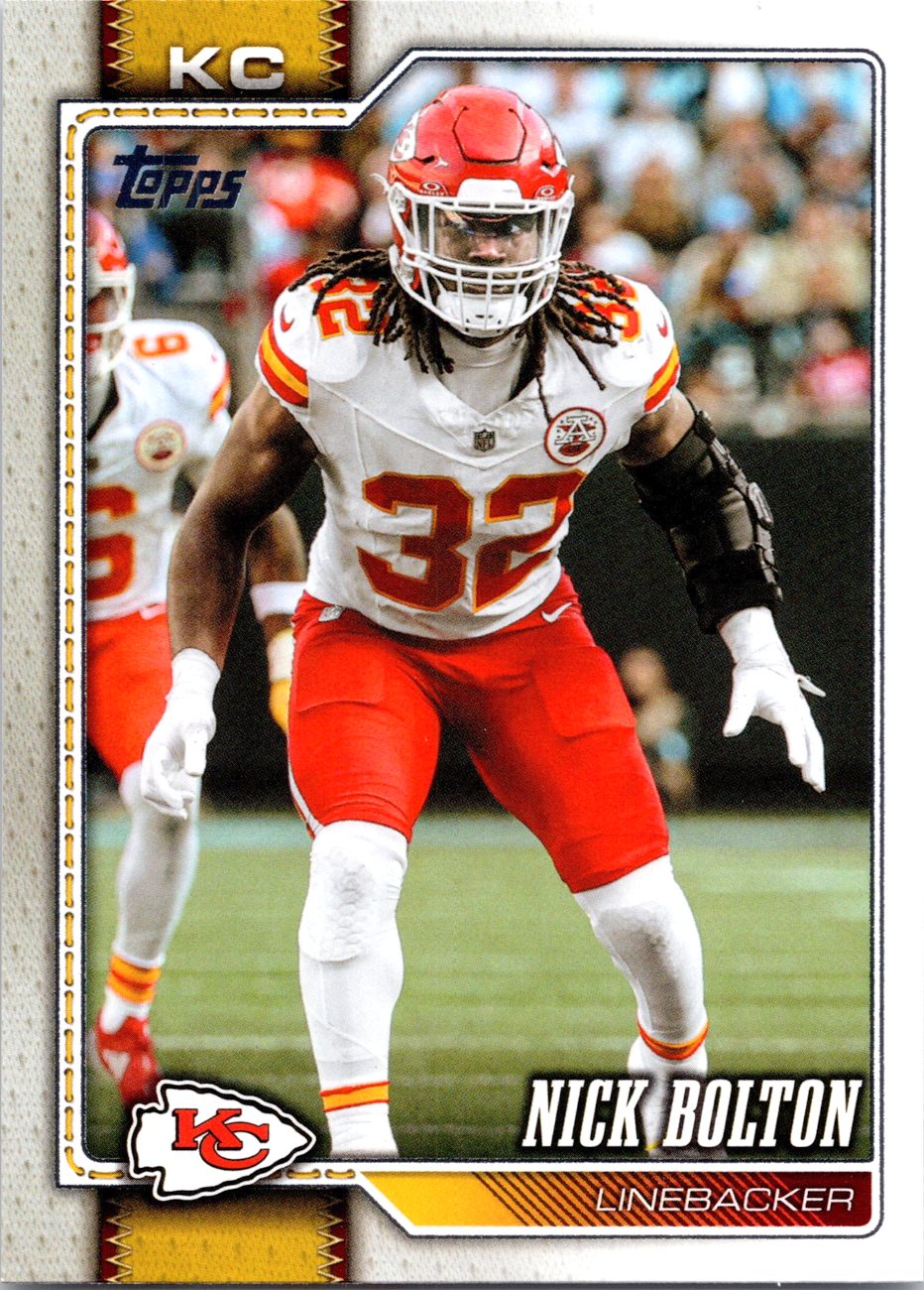 2026 Topps Flagship Football #99 Nick Bolton