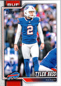 2026 Topps Flagship Football #209 Tyler Bass