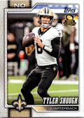 2026 Topps Flagship Football #145 Tyler Shough
