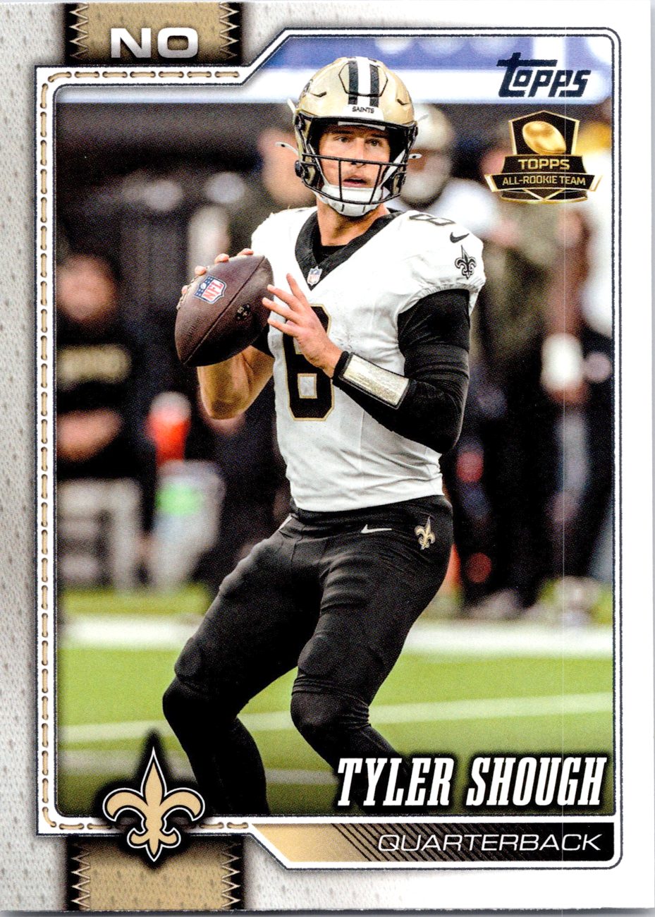 2026 Topps Flagship Football #145 Tyler Shough