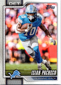 2026 Topps Flagship Football #103 Isiah Pacheco