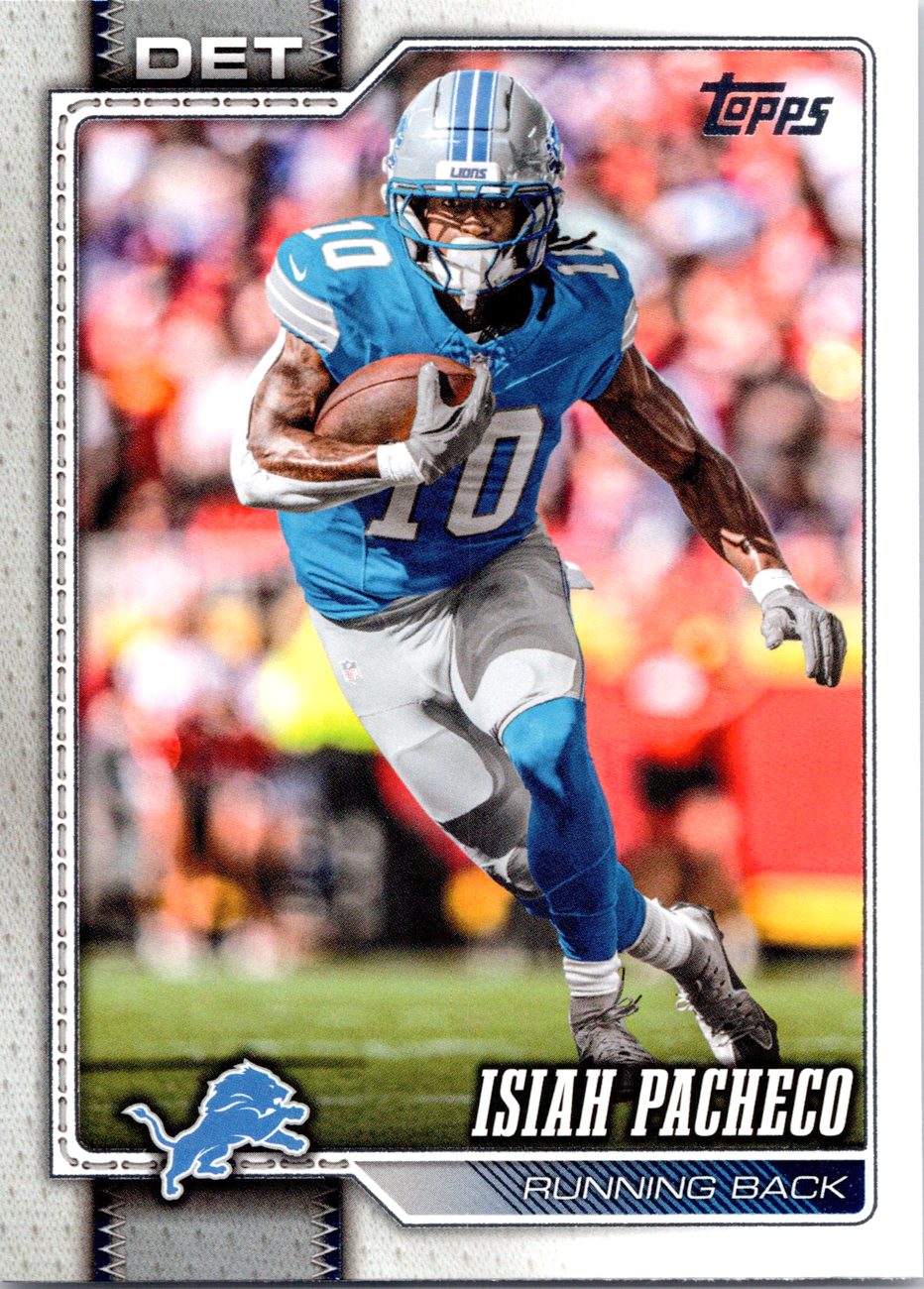 2026 Topps Flagship Football #103 Isiah Pacheco
