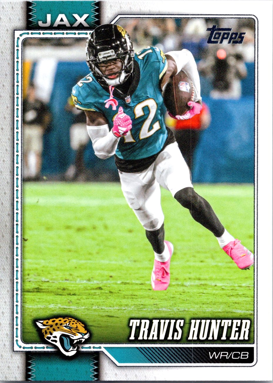 2026 Topps Flagship Football #90 Travis Hunter
