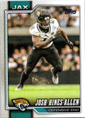2026 Topps Flagship Football #95 Josh Hines-Allen
