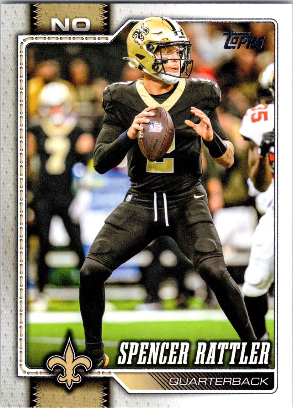 2026 Topps Flagship Football #243 Spencer Rattler
