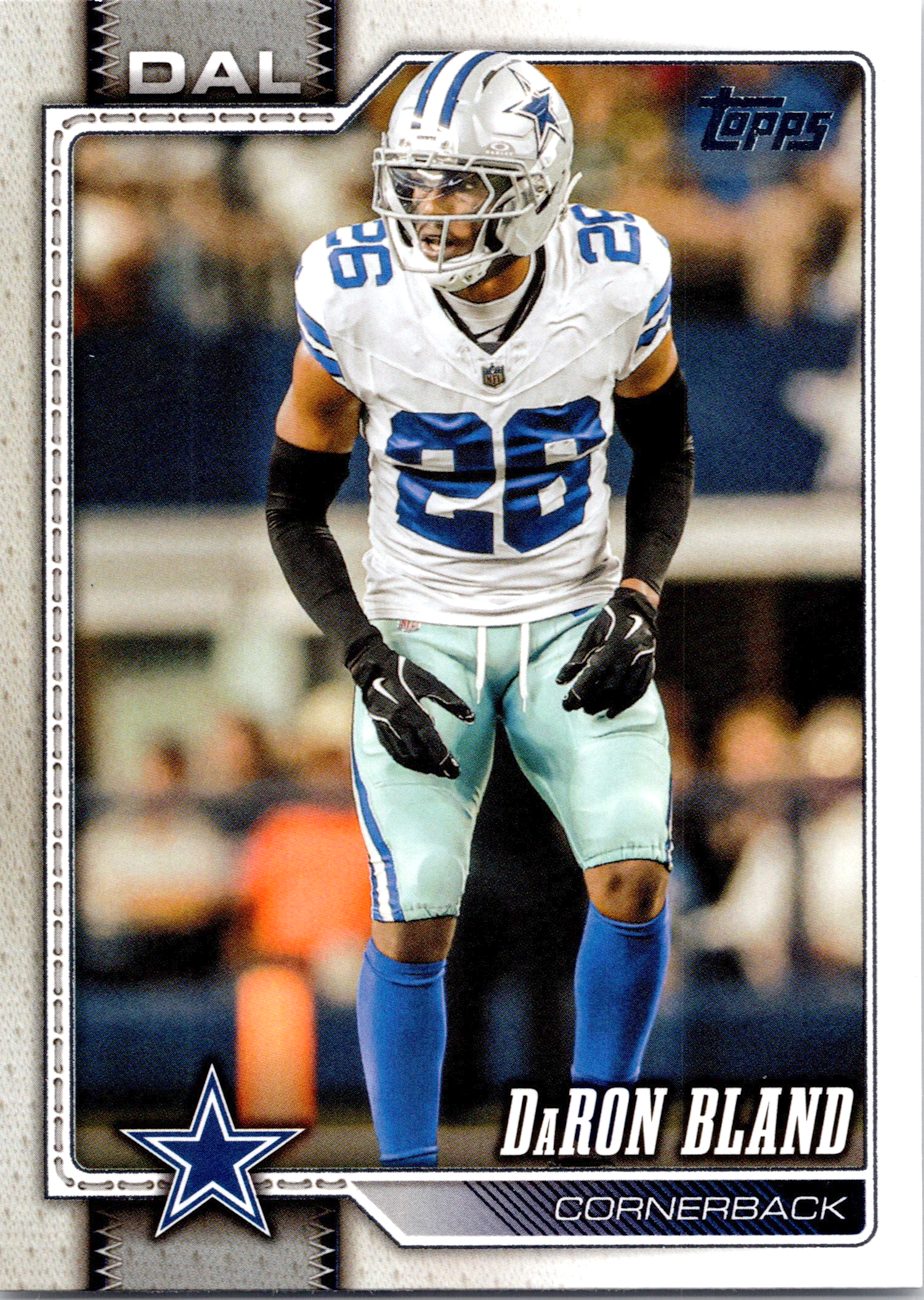 2026 Topps Flagship Football #218 DaRon Bland
