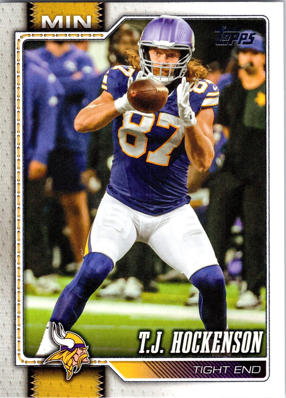 2026 Topps Flagship Football #241 T.J. Hockenson