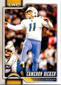 2026 Topps Flagship Football #112 Cameron Dicker