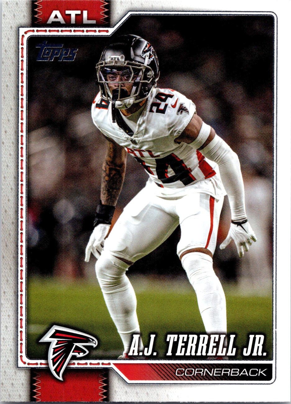 2026 Topps Flagship Football #9 A.J. Terrell