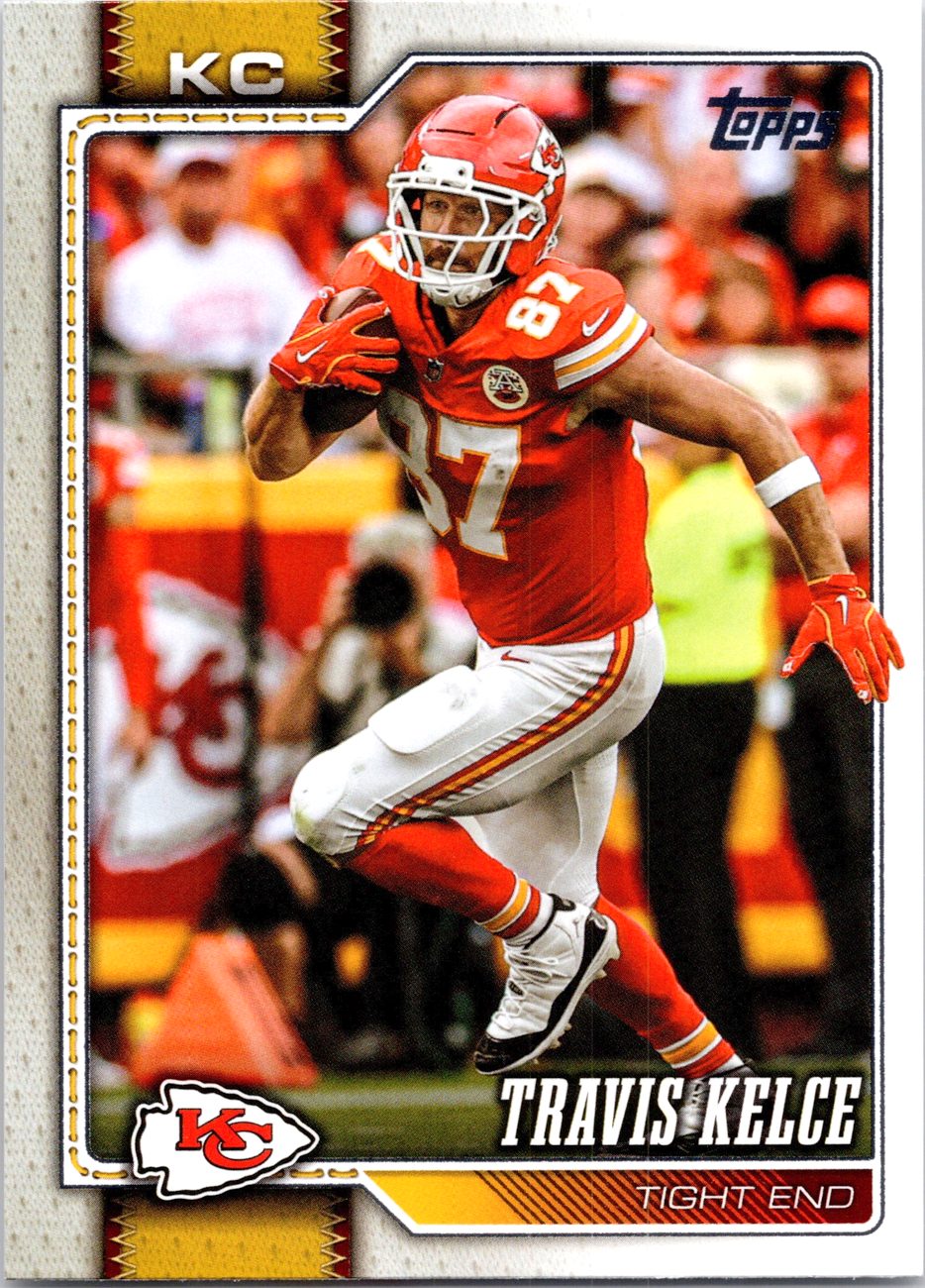 2026 Topps Flagship Football #100 Travis Kelce