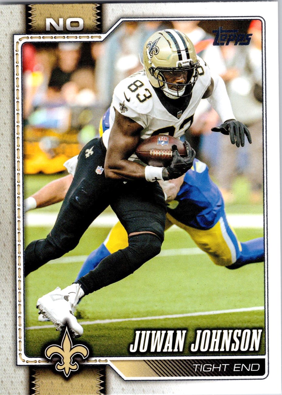 2026 Topps Flagship Football #146 Juwan Johnson