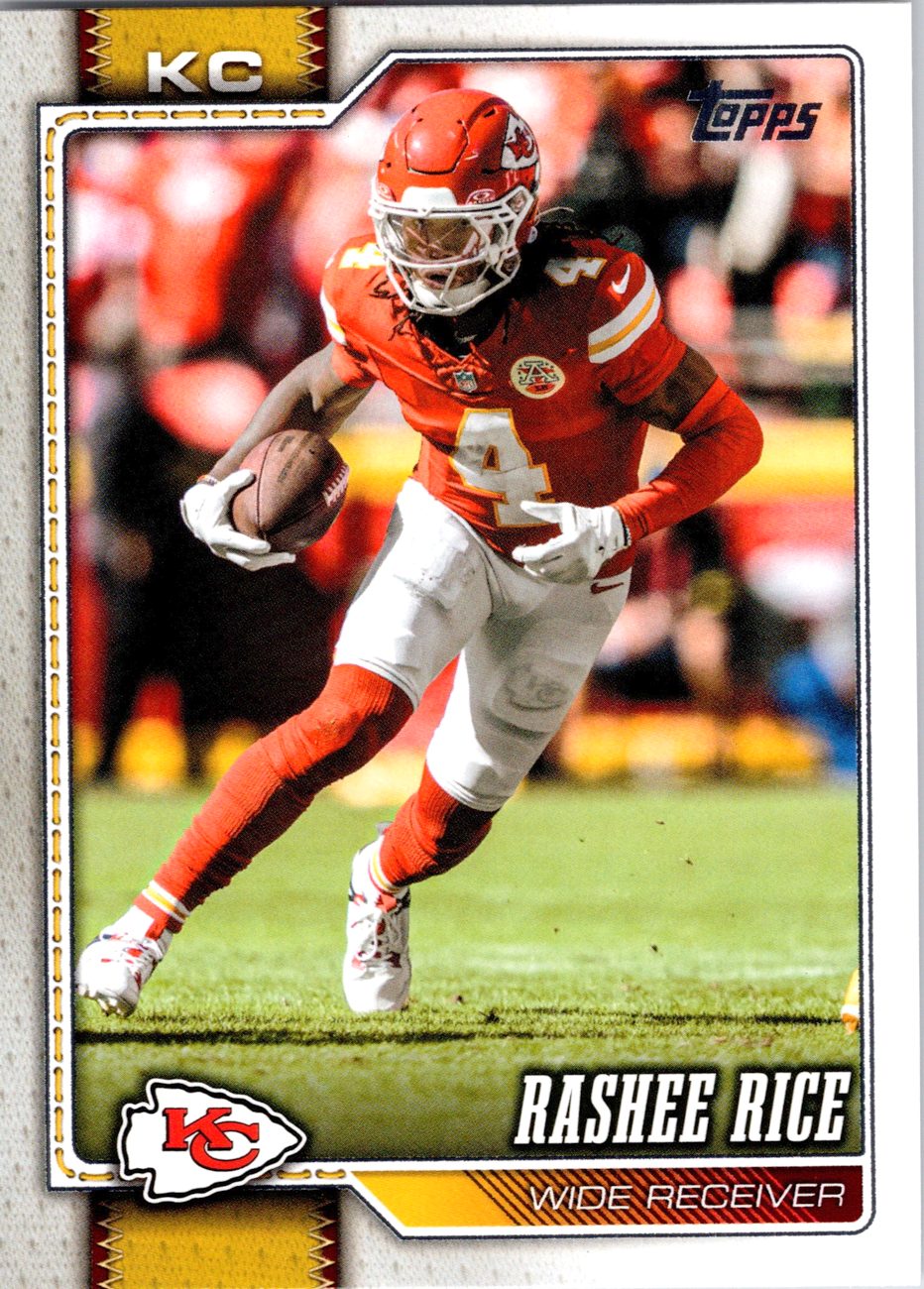 2026 Topps Flagship Football #101 Rashee Rice
