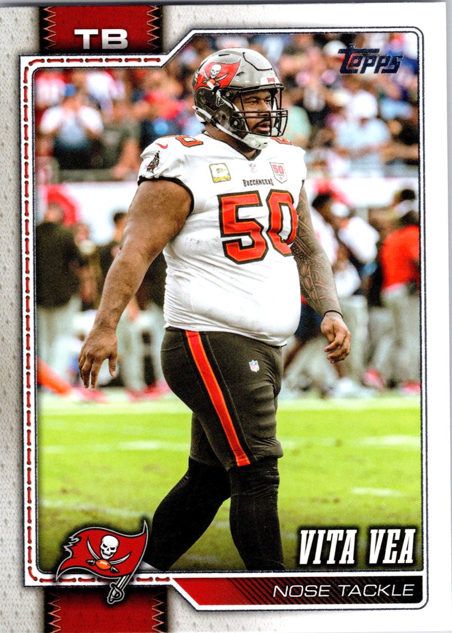 2026 Topps Flagship Football #191 Vita Vea