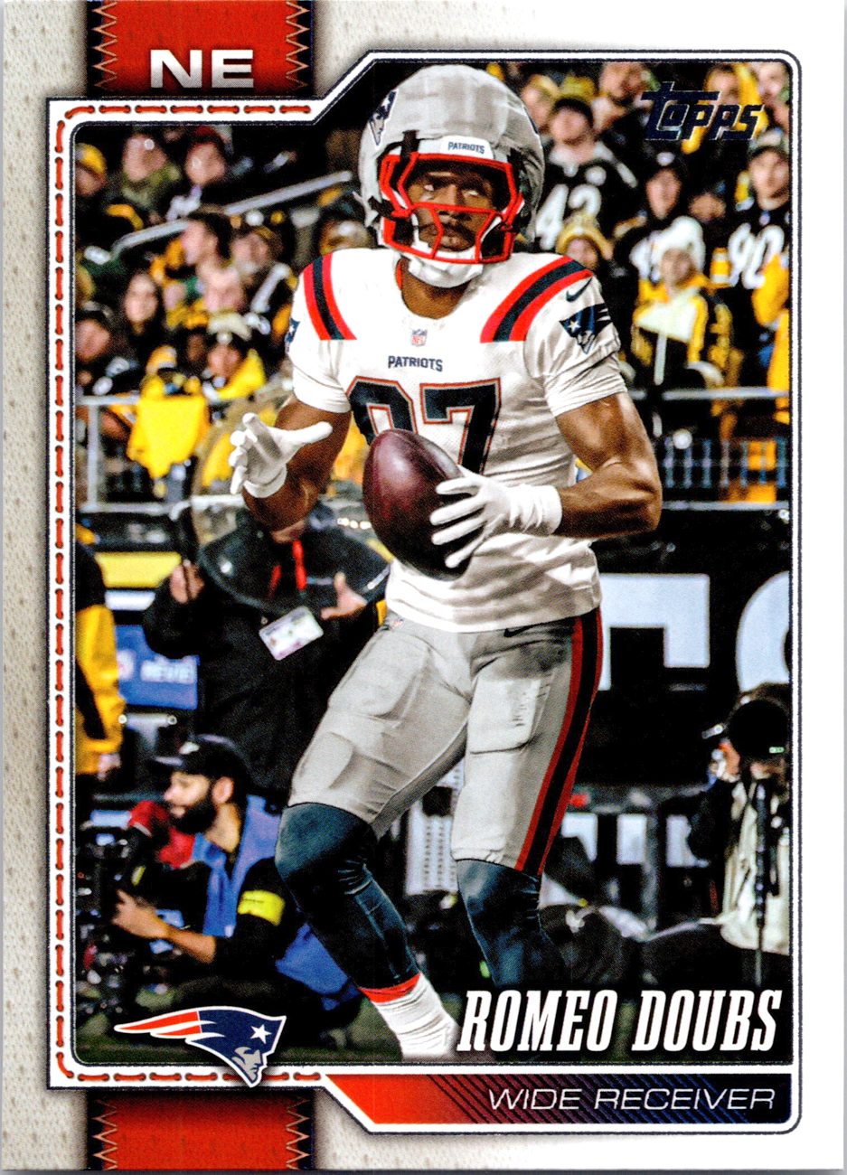 2026 Topps Flagship Football #74 Romeo Doubs