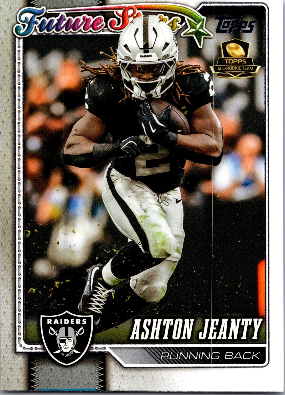 2026 Topps Flagship Football #262 Ashton Jeanty