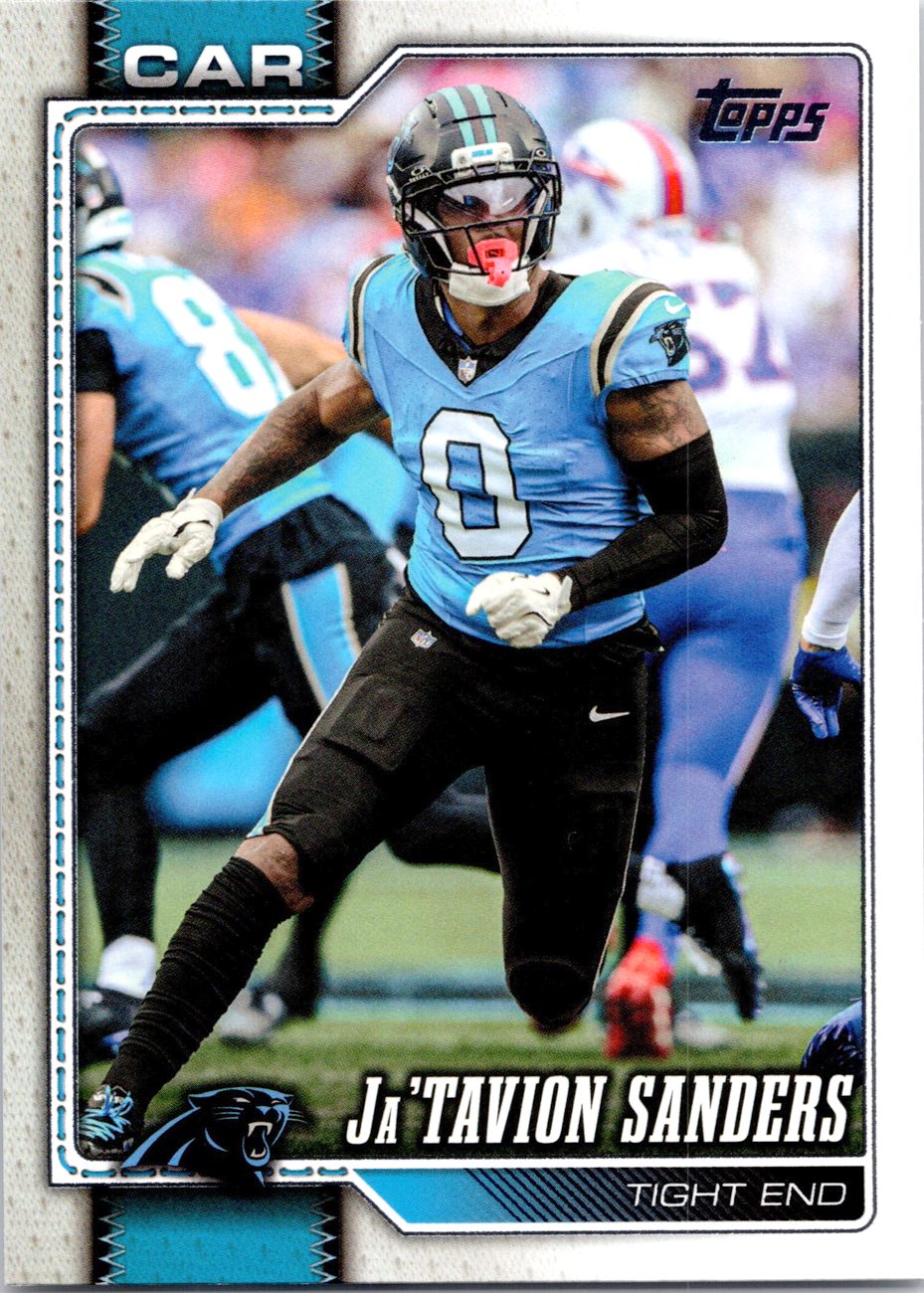 2026 Topps Flagship Football #27 Ja'Tavion Sanders