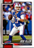 2026 Topps Flagship Football #22 Josh Allen